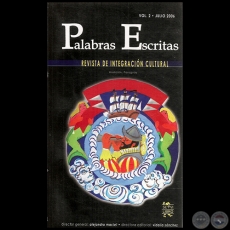 PALABRAS ESCRITAS - Por ALEJANDRO MACIEL - Volumen 2 Julio 2006